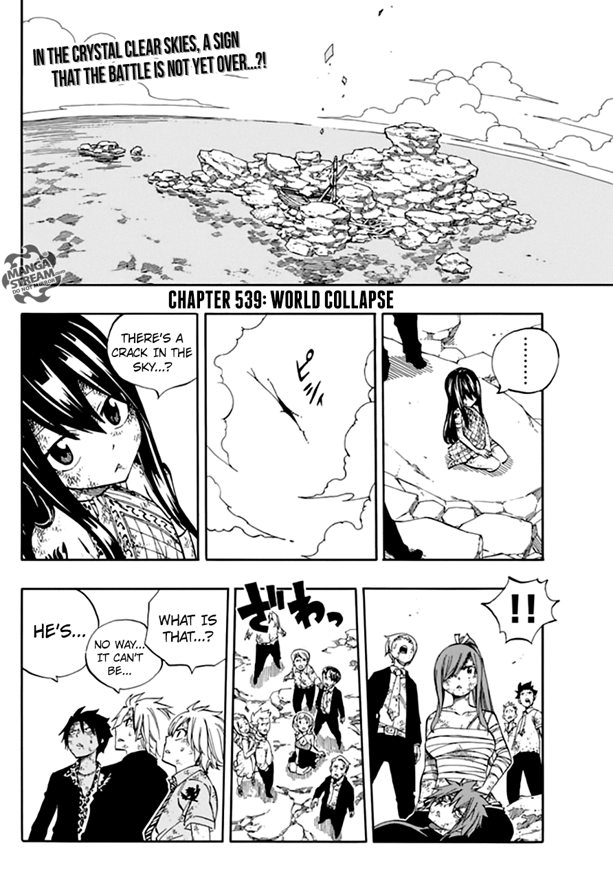 Fairy Tail Chapter 539 5